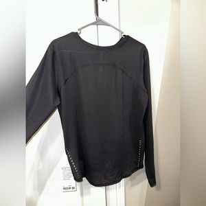 Lululemon High Neck Running and Training Long Sleeve Shirt